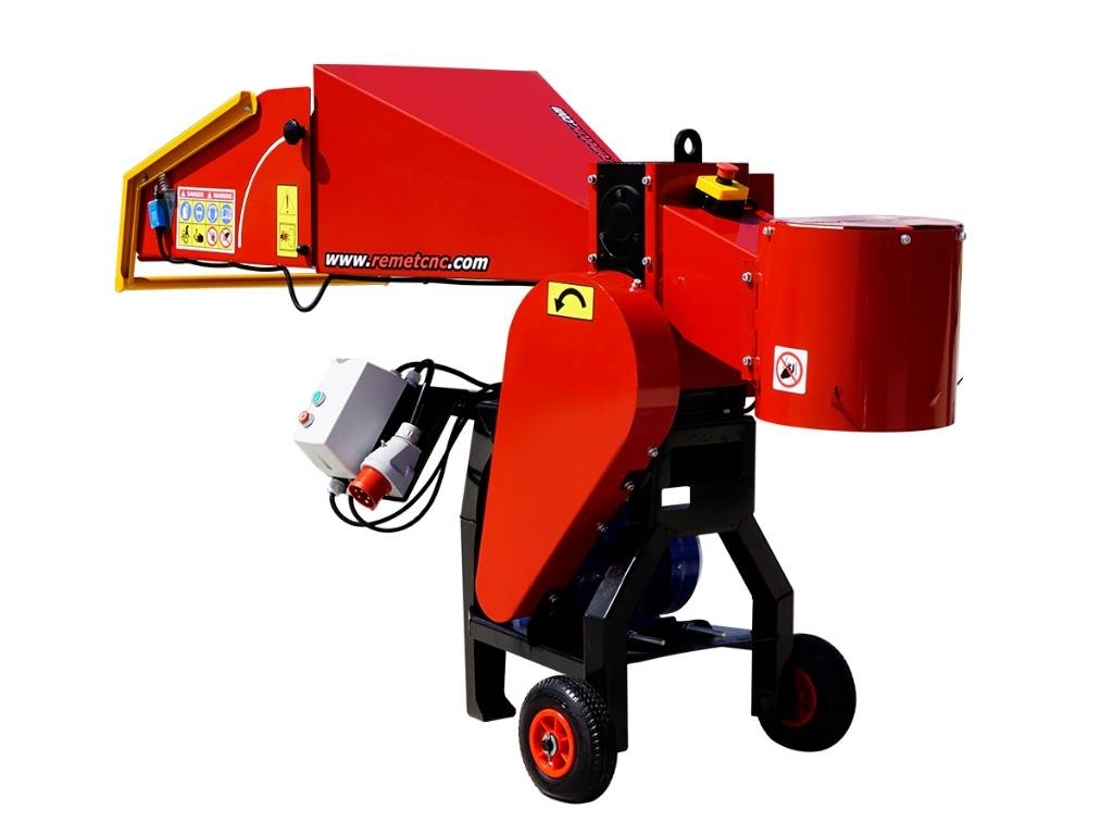 REMET Wood chipper RE80 Koksnes šķeldotāji
