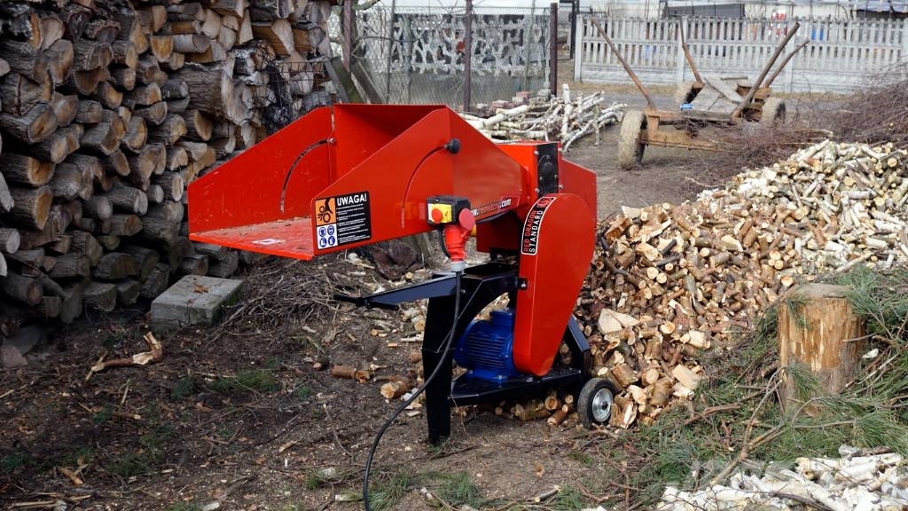 REMET Wood chipper RE80 Koksnes šķeldotāji