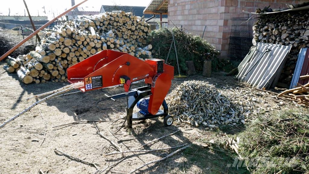 REMET Wood chipper RE80 Koksnes šķeldotāji