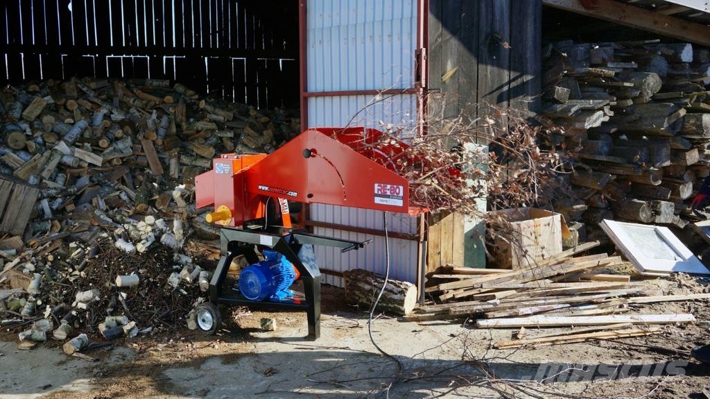REMET Wood chipper RE80 Koksnes šķeldotāji