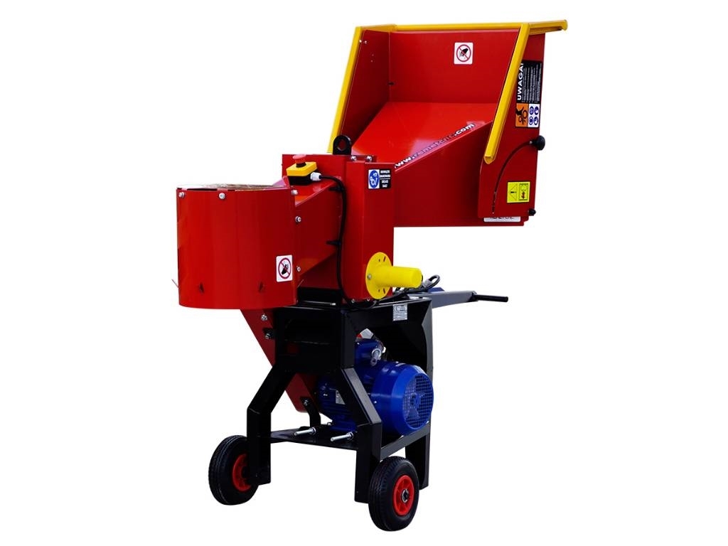 REMET Wood chipper RE80 Koksnes šķeldotāji