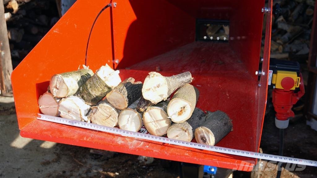 REMET Wood chipper RE80 Koksnes šķeldotāji