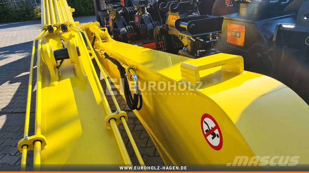 Euroholz Long Reach Komatsu PC210 14 Meter مكونات أخرى