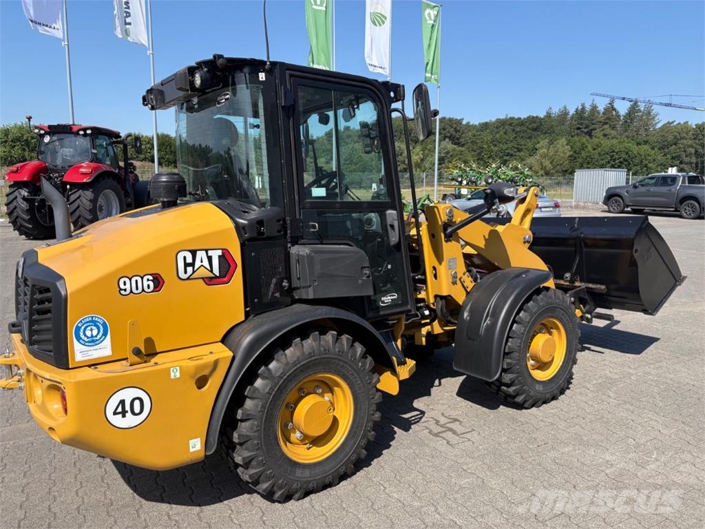 CAT 906 *NEW-40km/h - Klima -EPA* Wheel loaders