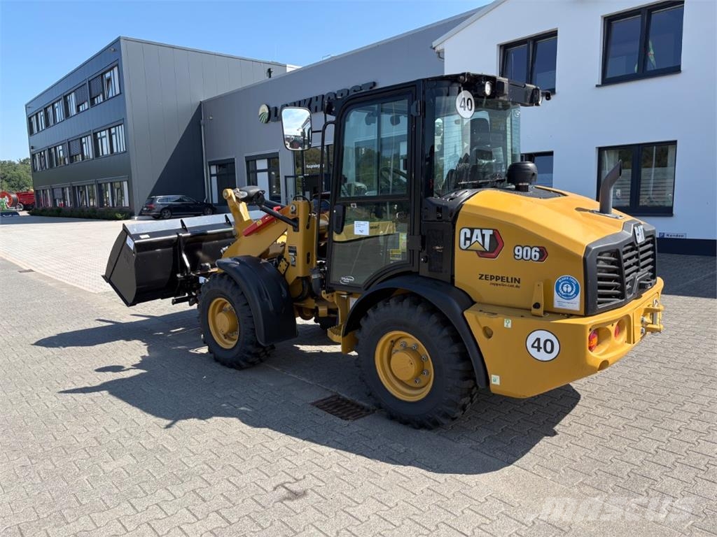 CAT 906 *NEW-40km/h - Klima -EPA* Wheel loaders