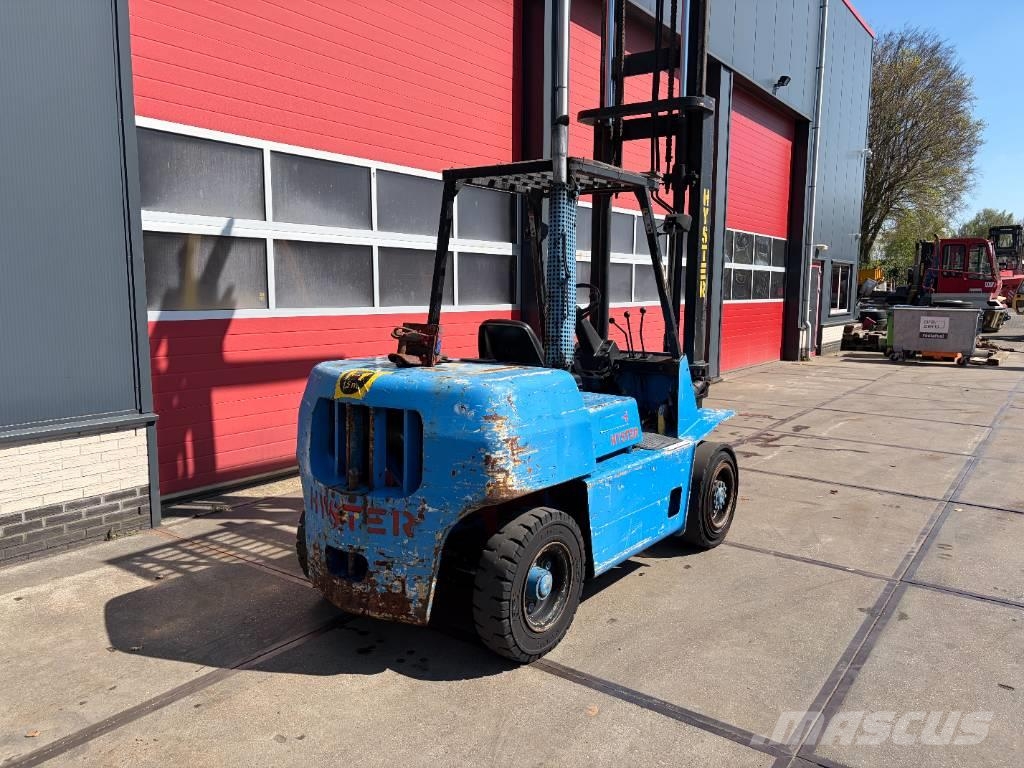 Hyster H 4.00 XL-5 4000 kg Diesel Dieselstapler