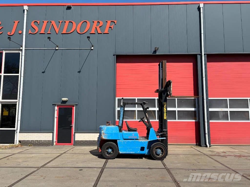Hyster H 4.00 XL-5 4000 kg Diesel Dieselstapler