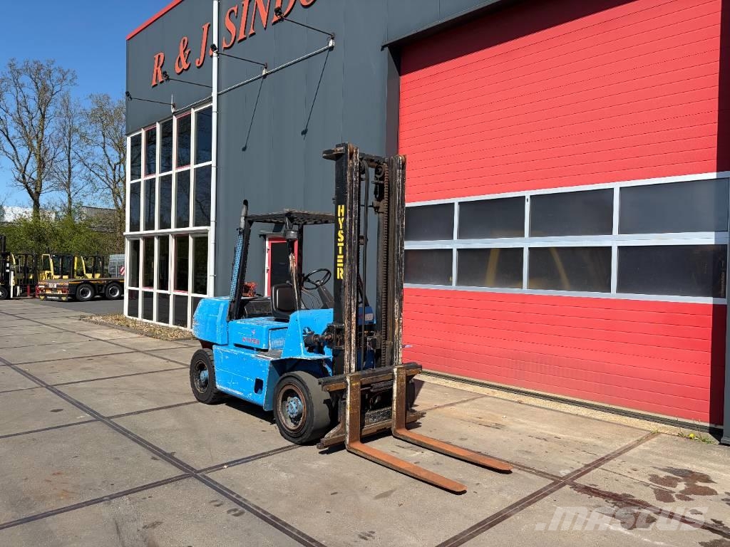 Hyster H 4.00 XL-5 4000 kg Diesel Dieselstapler