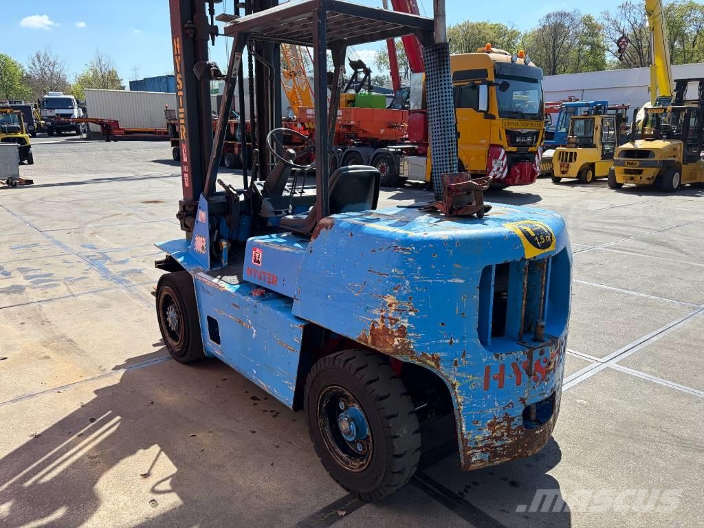 Hyster H 4.00 XL-5 4000 kg Diesel Dieselstapler