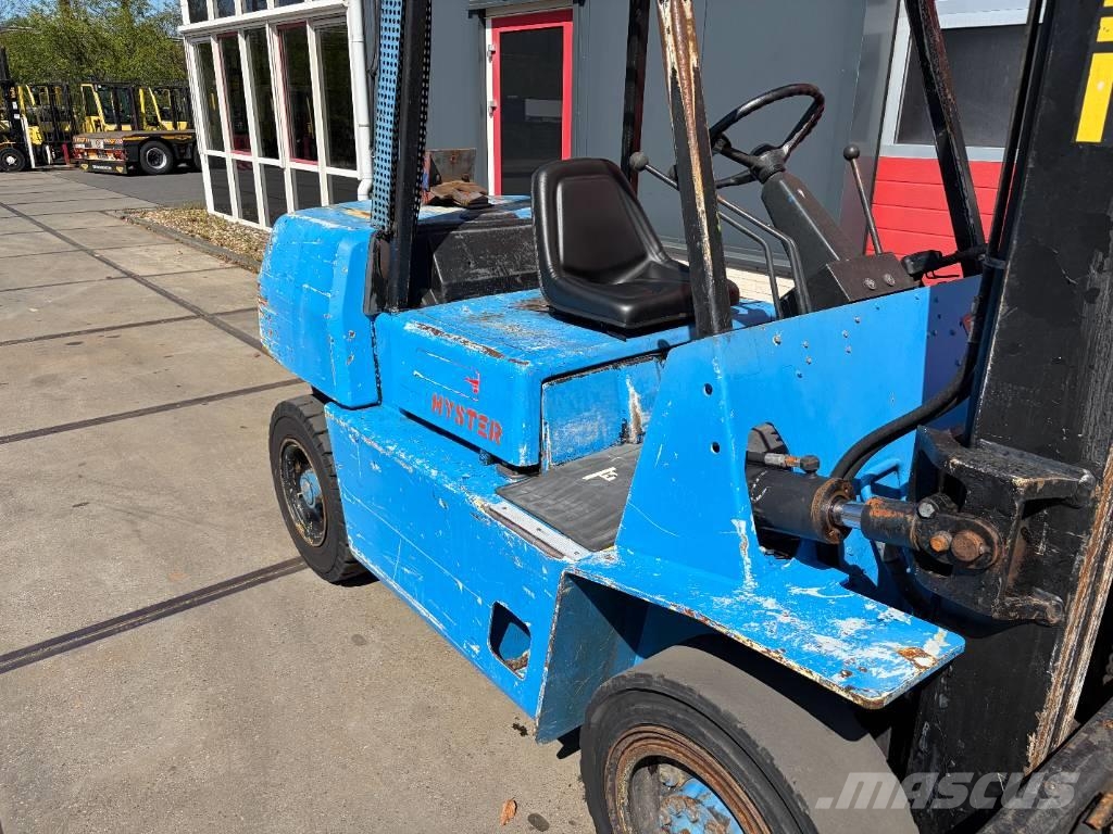 Hyster H 4.00 XL-5 4000 kg Diesel Dieselstapler