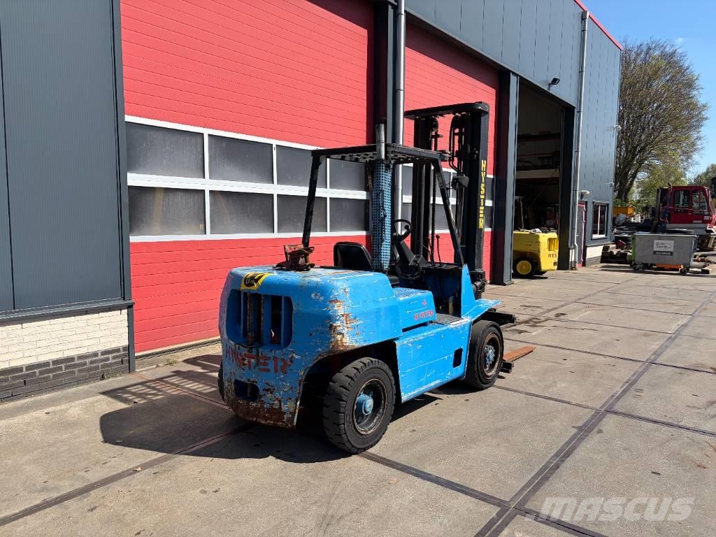 Hyster H 4.00 XL-5 4000 kg Diesel Dieselstapler