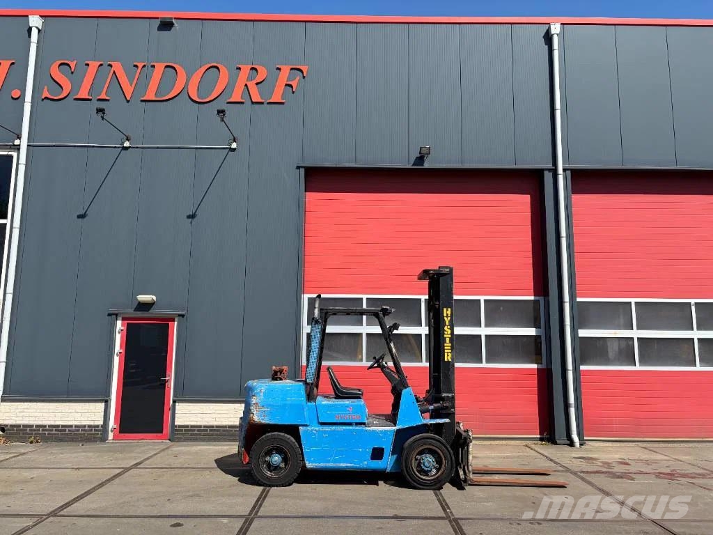 Hyster H 4.00 XL-5 4000 kg Diesel Dieselstapler