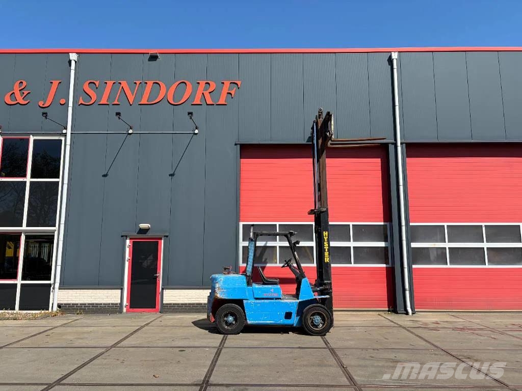 Hyster H 4.00 XL-5 4000 kg Diesel Dieselstapler