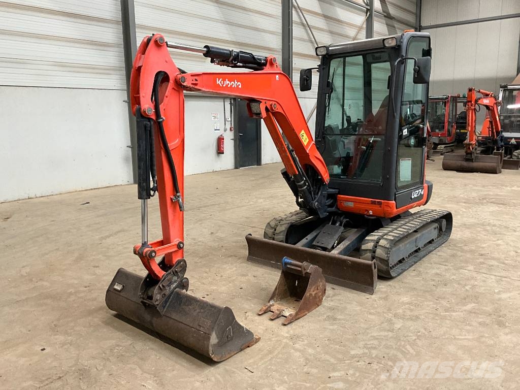 Kubota U 27-4 حفارات صغيرة أقل من 7 طن (حفارات صغيرة)