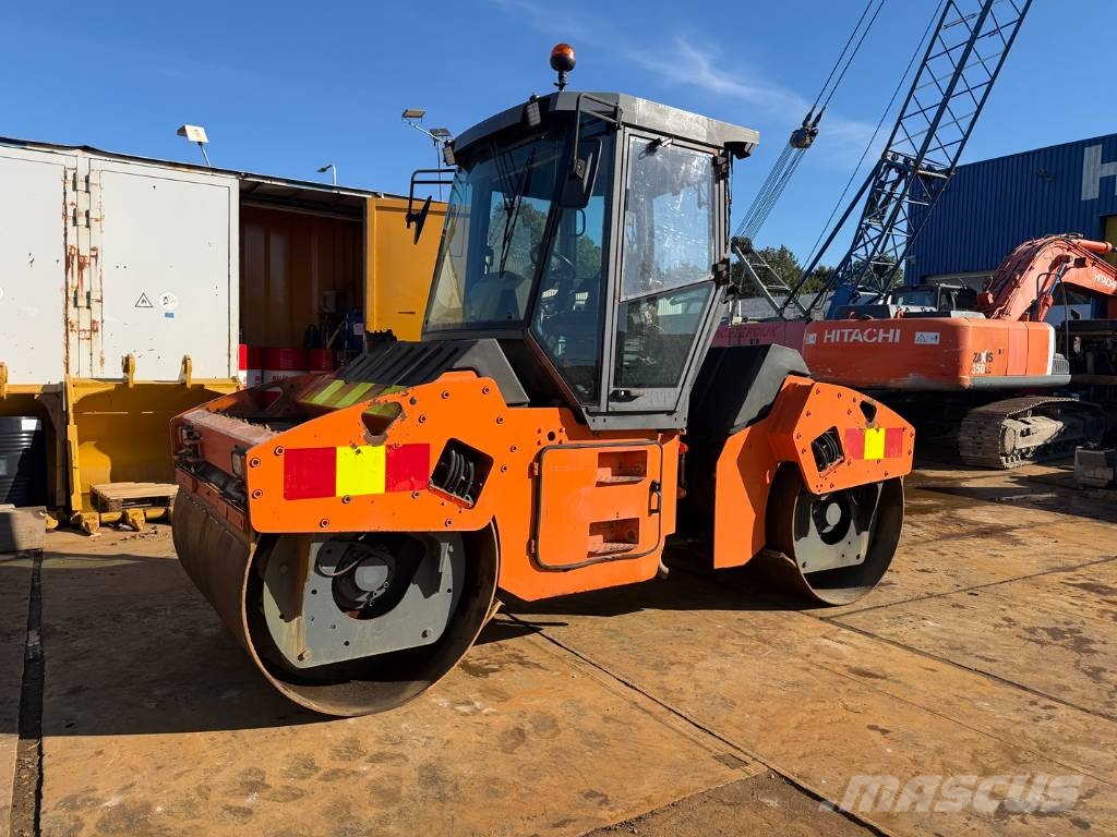 Hamm HD 75.4 Dvojni valjarji
