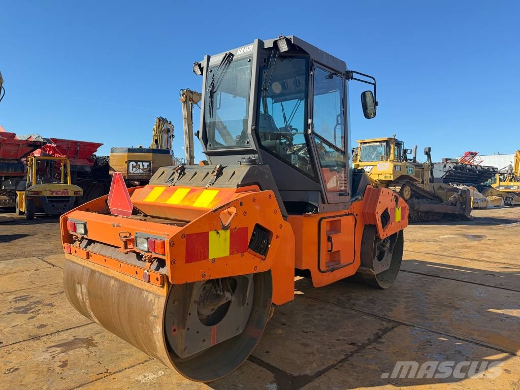 Hamm HD 75.4 Dvojni valjarji