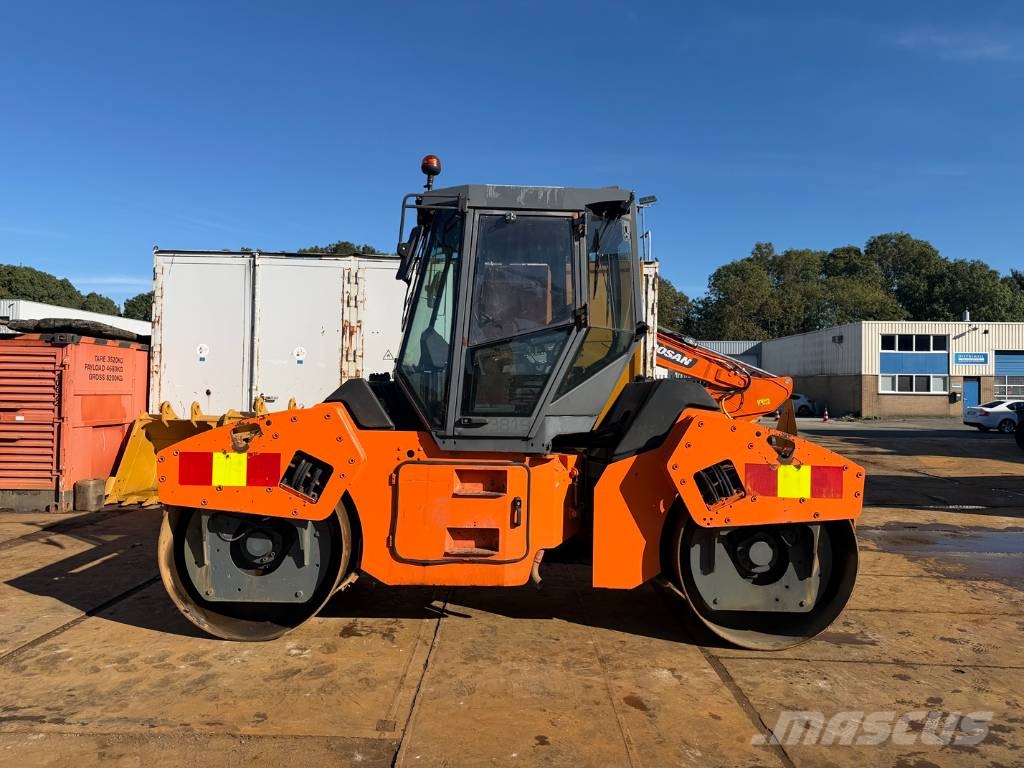 Hamm HD 75.4 Dvojni valjarji