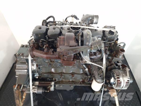 Iveco/Cummins F4BE0684A*D401 Dzinēji