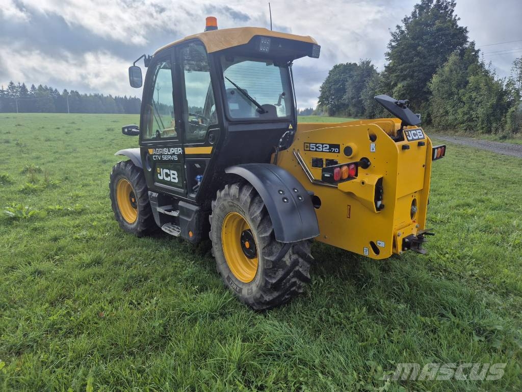 JCB 532-70 Agri Super Телескопични товарачи за селското стопанство