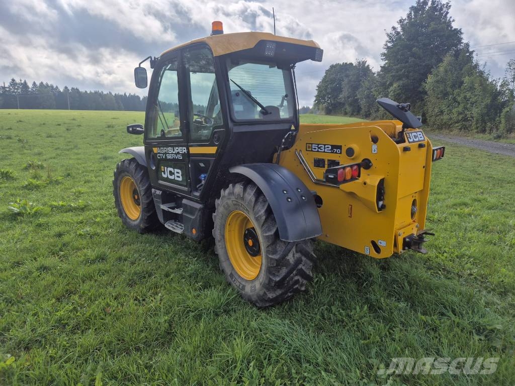 JCB 532-70 Agri Super Телескопични товарачи за селското стопанство