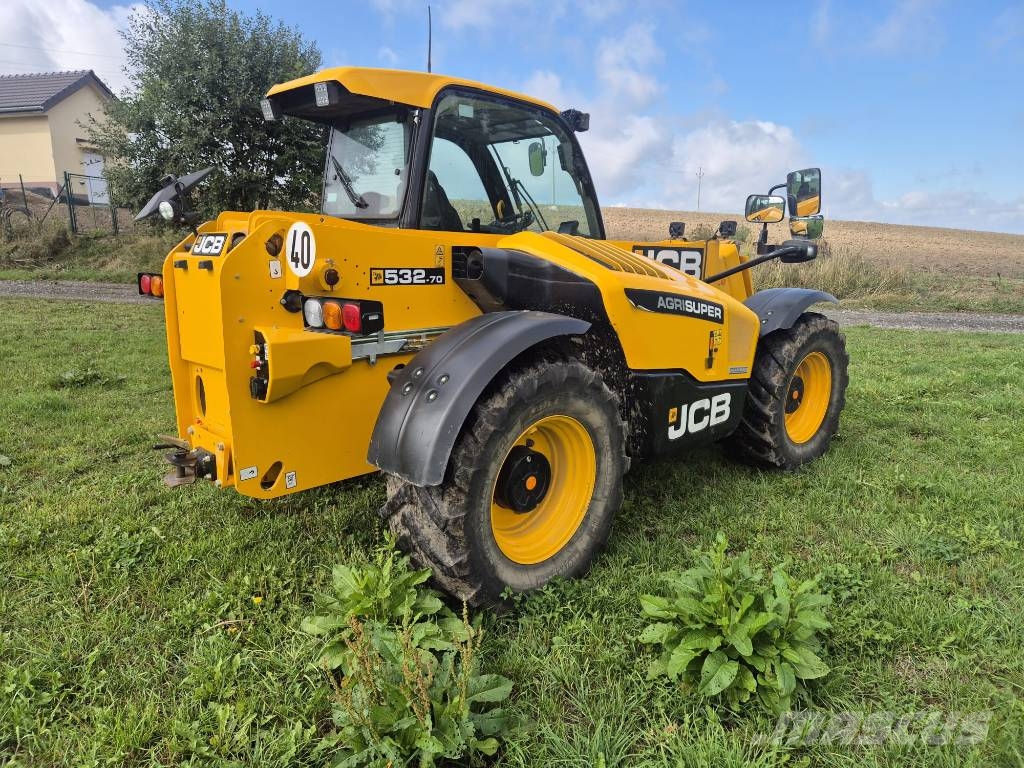 JCB 532-70 Agri Super Телескопични товарачи за селското стопанство