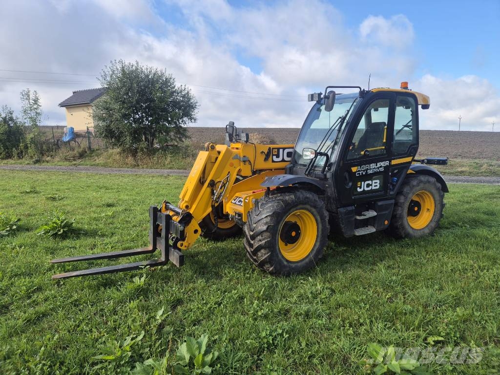 JCB 532-70 Agri Super Телескопични товарачи за селското стопанство