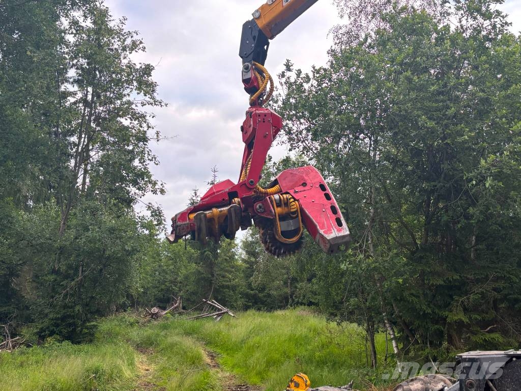 Konrad HIGHLANDER Radharvester 6x6 WOODY WH-60 Harversteri