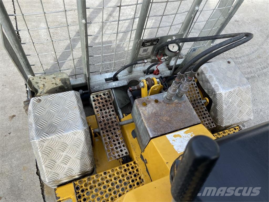 Knikmops Rollmops 50 + klinkerklem (0545) Multi purpose loaders