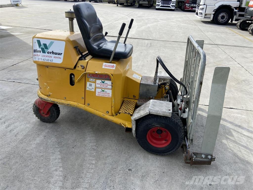 Knikmops Rollmops 50 + klinkerklem (0545) Multi purpose loaders