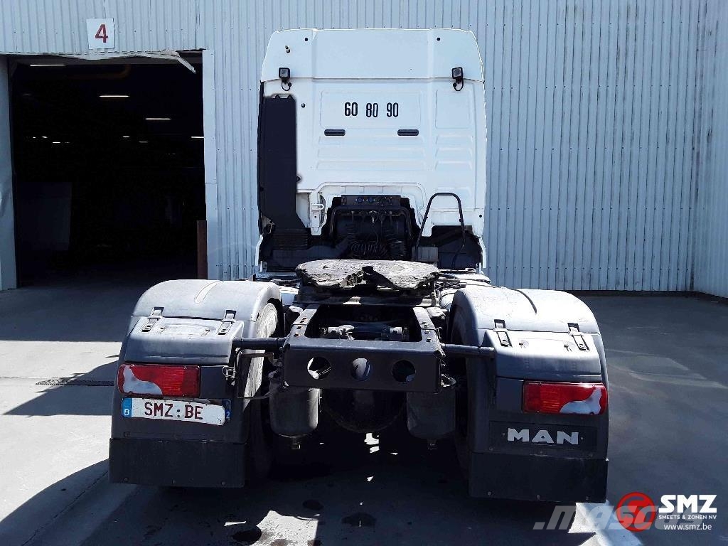MAN TGX 18.540 Manual intarder hydraulic 691'km Çekiciler