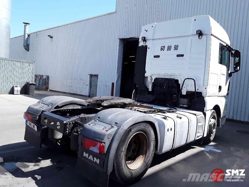 MAN TGX 18.540 Manual intarder hydraulic 691'km Çekiciler