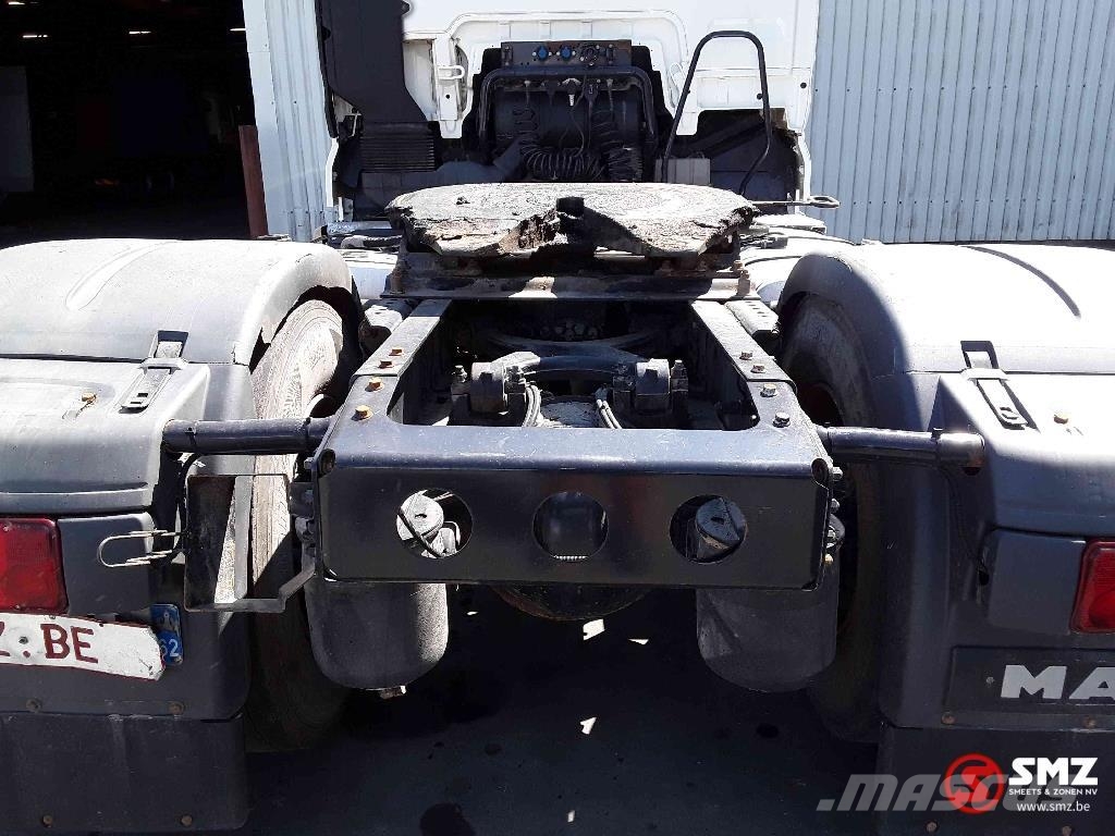 MAN TGX 18.540 Manual intarder hydraulic 691'km Çekiciler