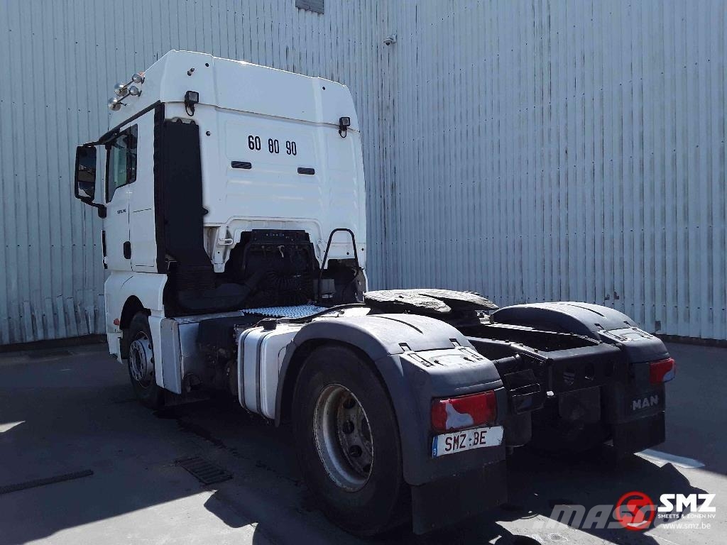 MAN TGX 18.540 Manual intarder hydraulic 691'km Çekiciler