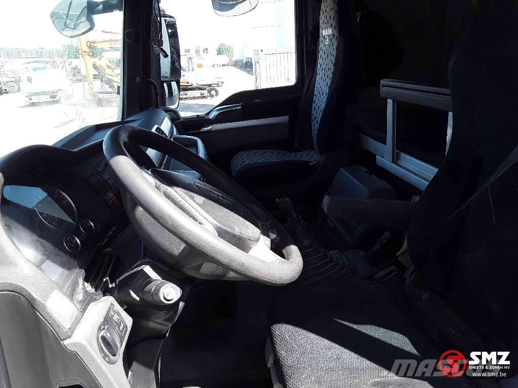 MAN TGX 18.540 Manual intarder hydraulic 691'km Çekiciler