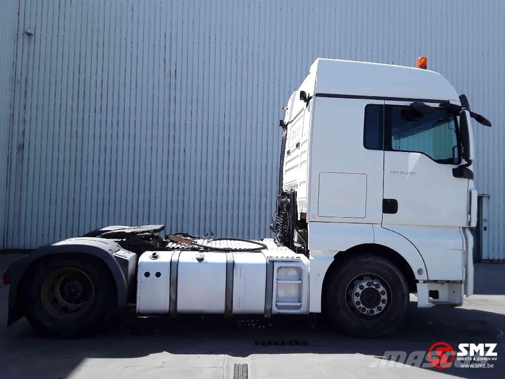 MAN TGX 18.540 Manual intarder hydraulic 691'km Çekiciler