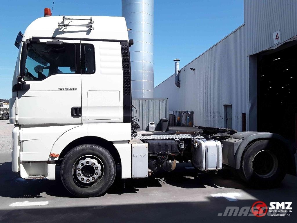 MAN TGX 18.540 Manual intarder hydraulic 691'km Çekiciler