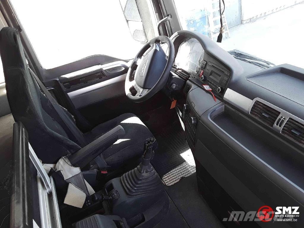 MAN TGX 18.540 Manual intarder hydraulic 691'km Çekiciler
