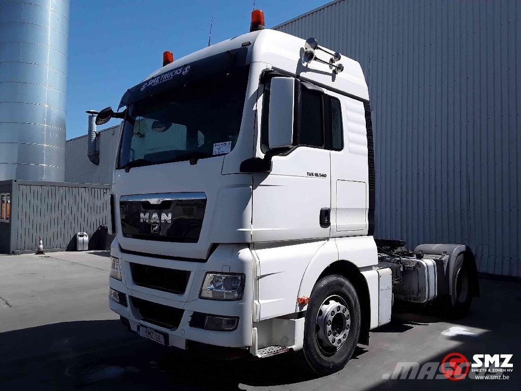 MAN TGX 18.540 Manual intarder hydraulic 691'km Çekiciler