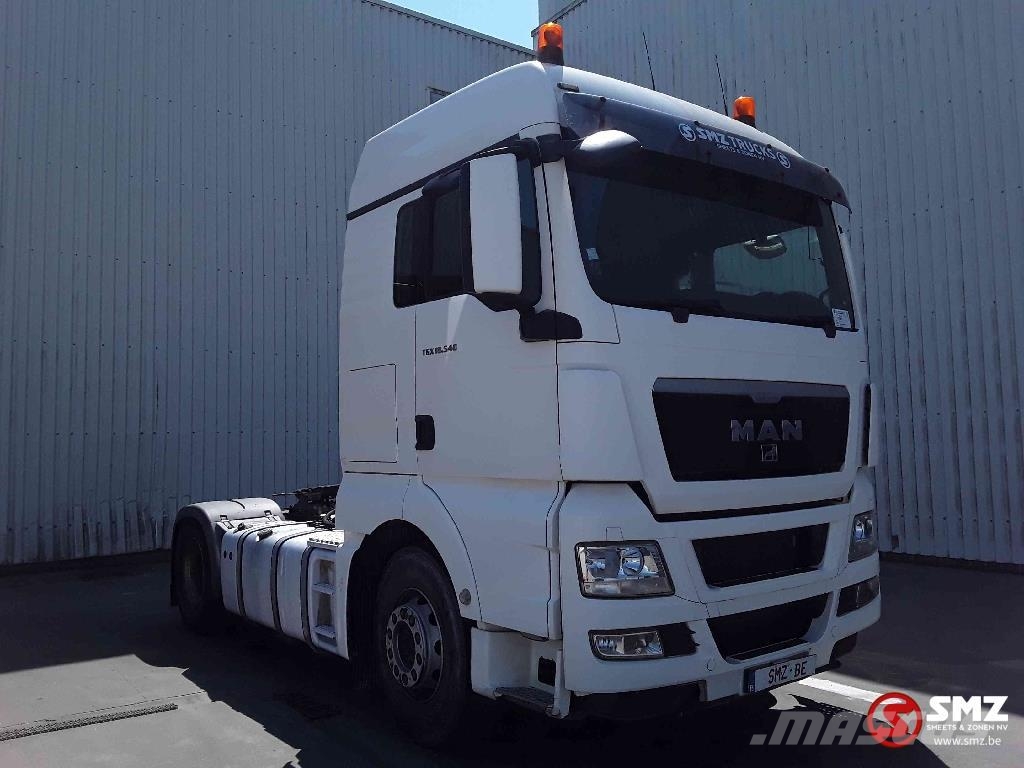 MAN TGX 18.540 Manual intarder hydraulic 691'km Çekiciler