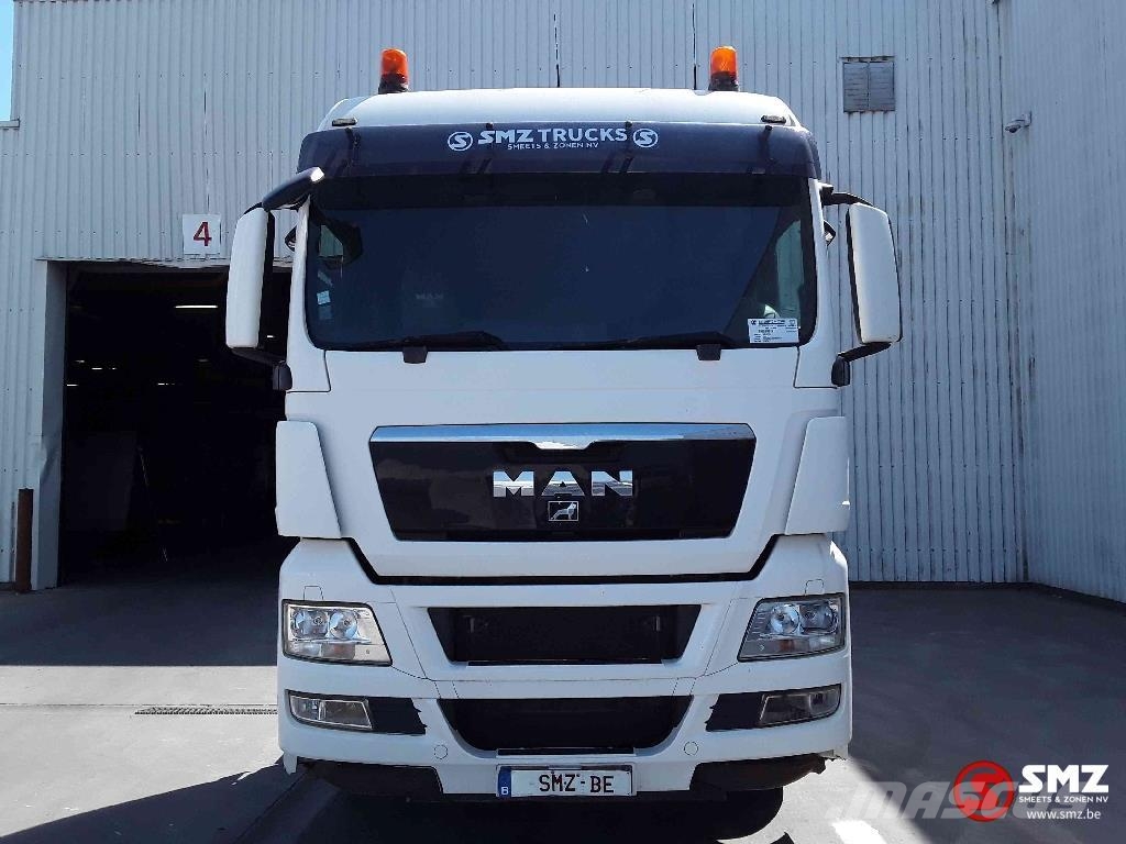 MAN TGX 18.540 Manual intarder hydraulic 691'km Çekiciler