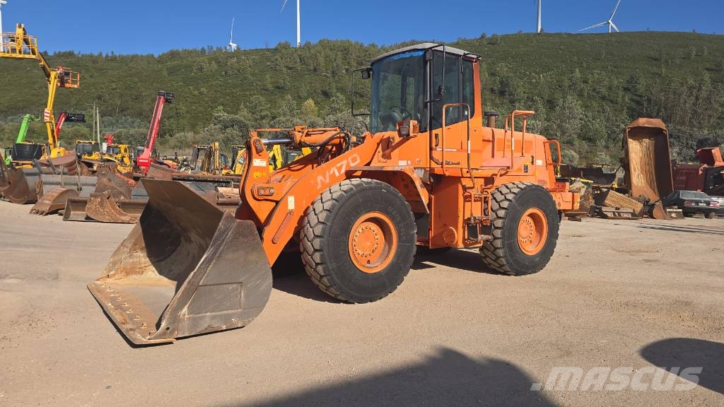 Fiat-Hitachi W 170 لوادر بعجل