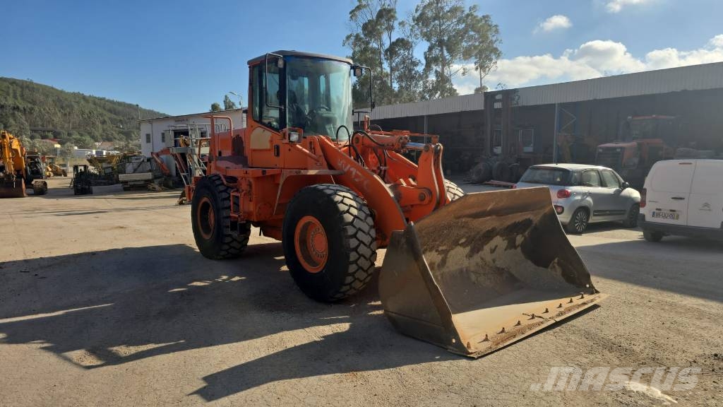 Fiat-Hitachi W 170 لوادر بعجل