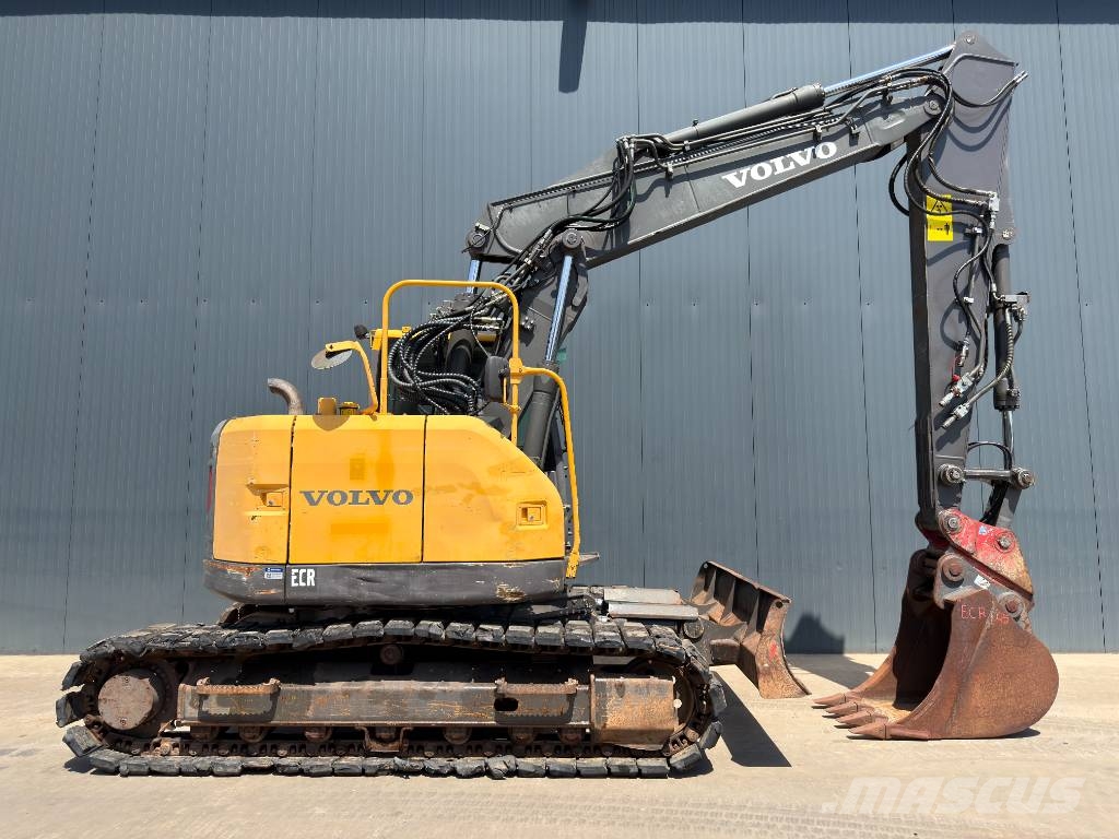 Volvo ECR145CL VA Pelle sur chenilles