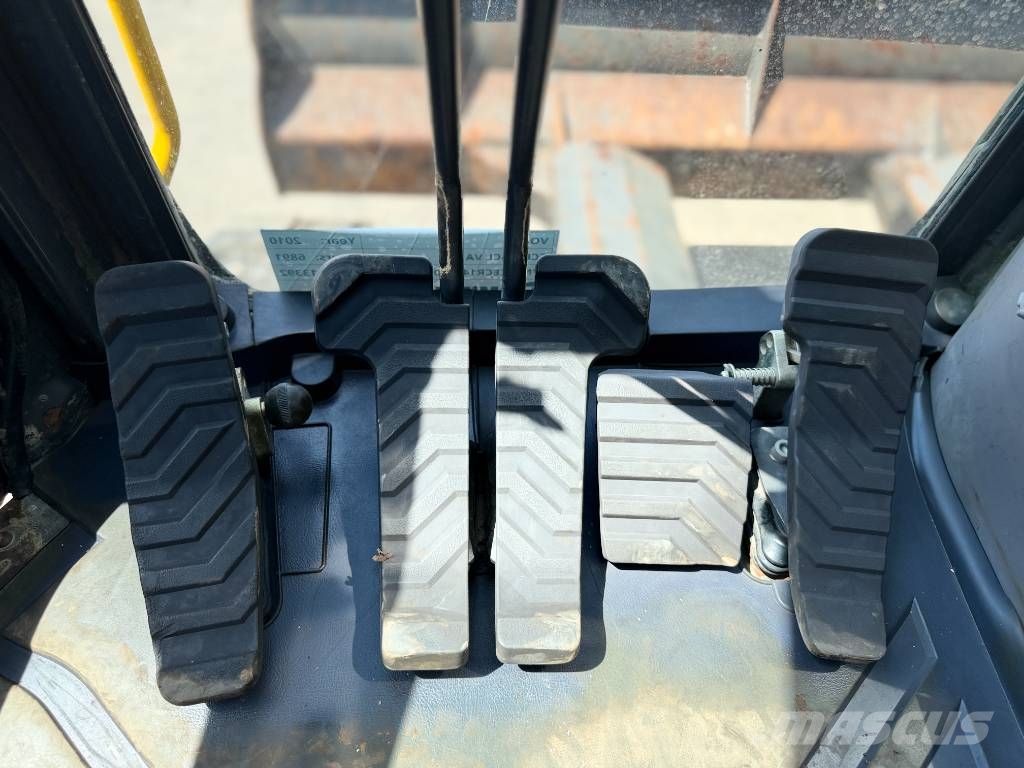 Volvo ECR145CL VA Pelle sur chenilles