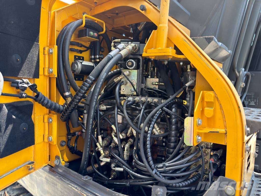Volvo ECR145CL VA Pelle sur chenilles