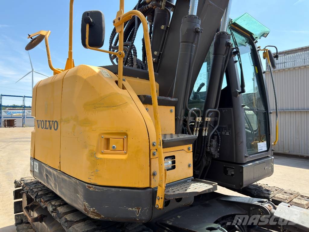 Volvo ECR145CL VA Pelle sur chenilles