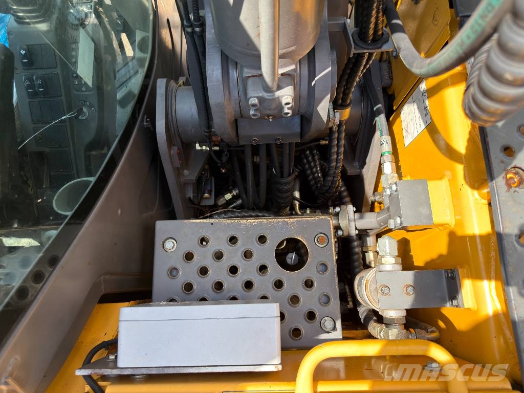 Volvo ECR145CL VA Pelle sur chenilles