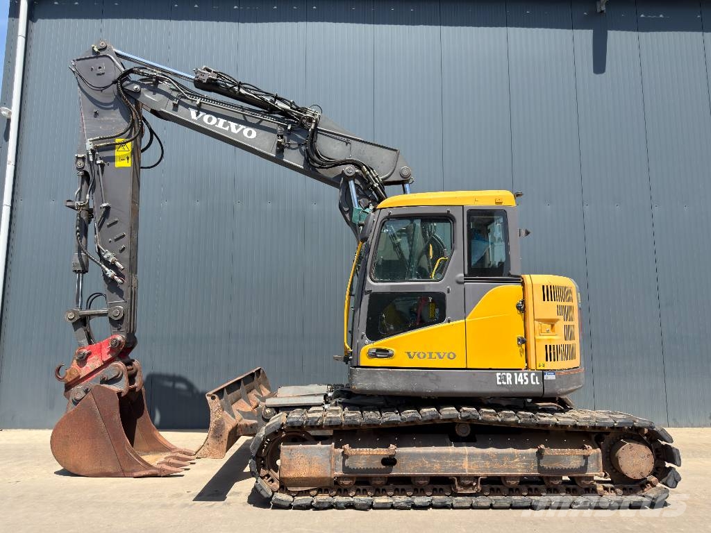 Volvo ECR145CL VA Pelle sur chenilles