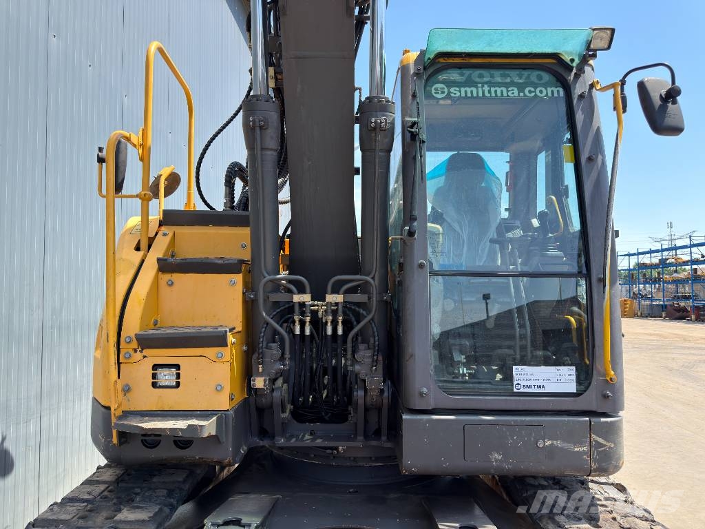 Volvo ECR145CL VA Pelle sur chenilles