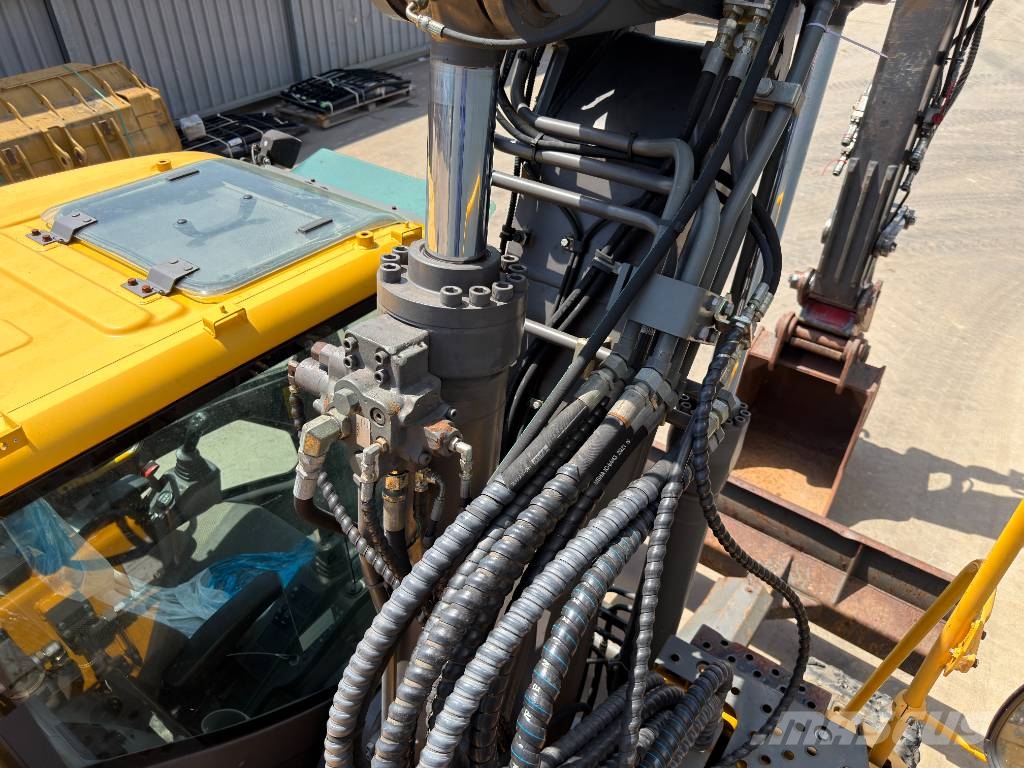 Volvo ECR145CL VA Pelle sur chenilles